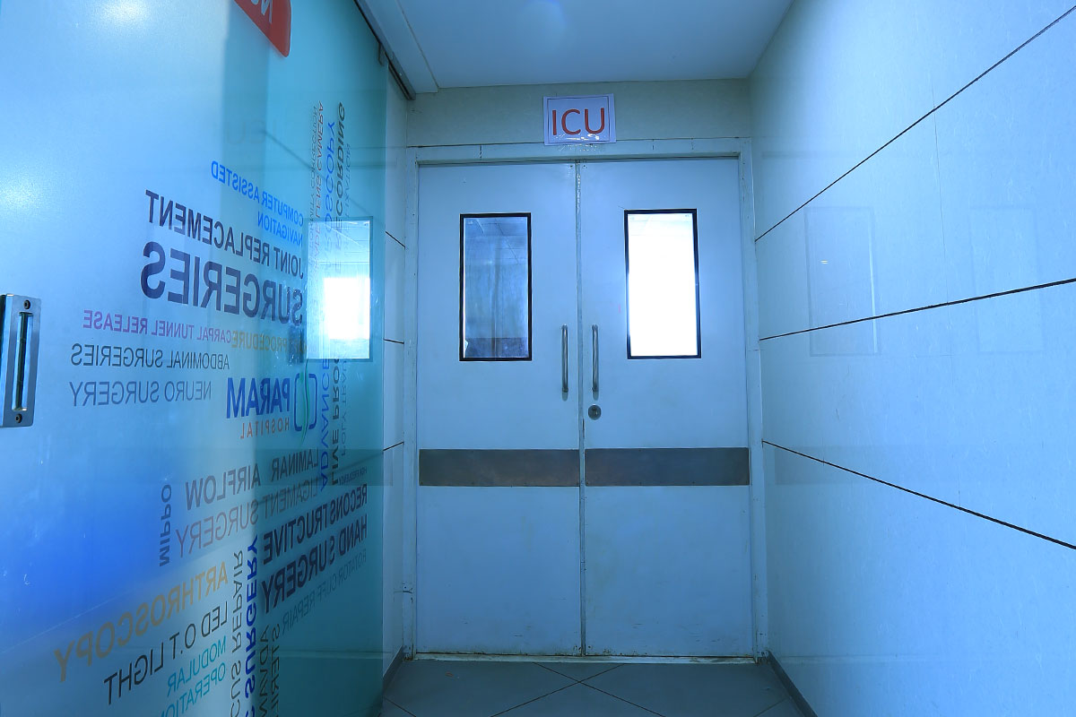 Param Hospital - ICU Department (Intensive Care Unit)