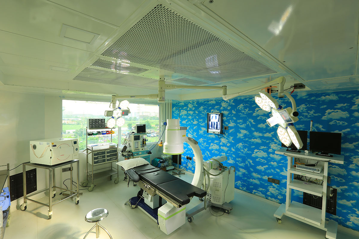 Param Hospital - Operation Theatre (Septic OT)