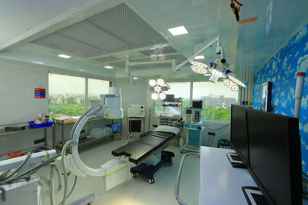 Param Hospital - Operation Theatre (Septic OT)