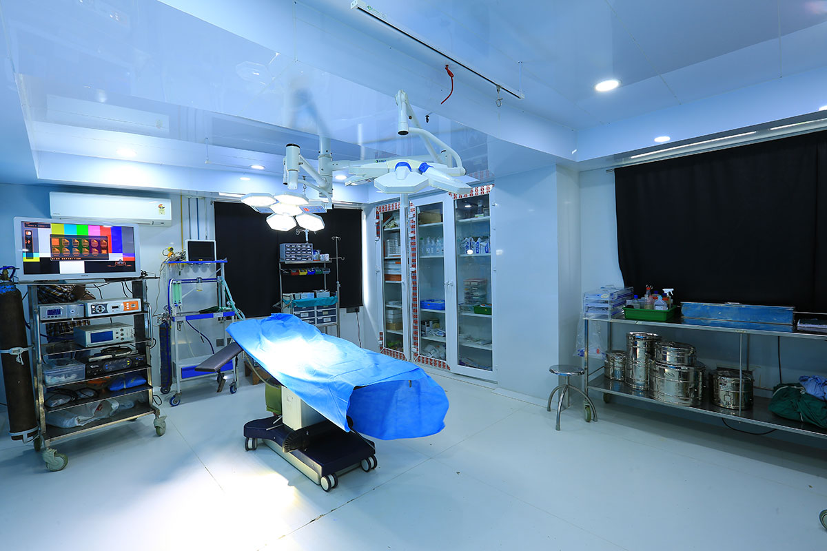 Param Hospital - Operation Theater