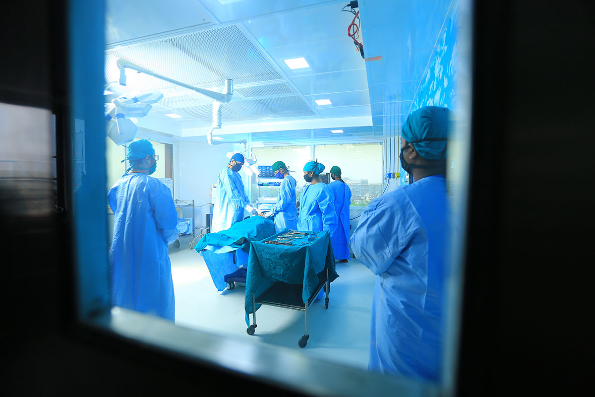 Param Hospital - Operation Theater