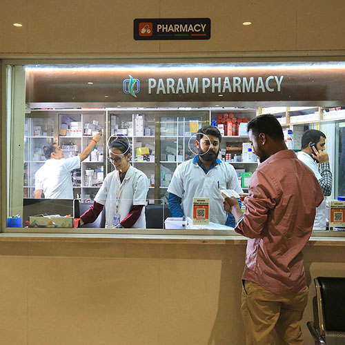 Pharmacy & Lab