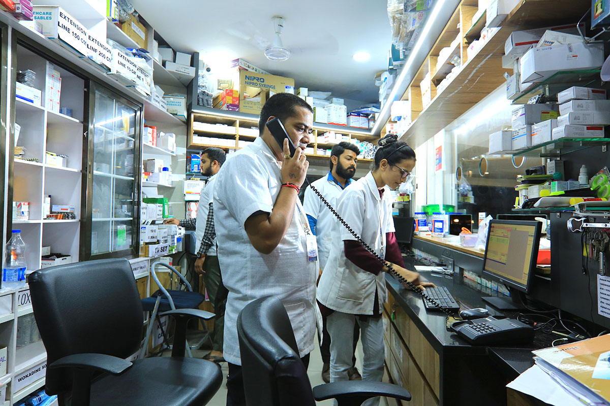 Param Hospital - Pharmacy And Lab
