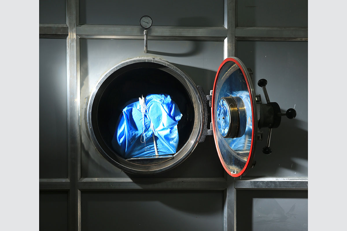 Param Hospital - Autoclave Area