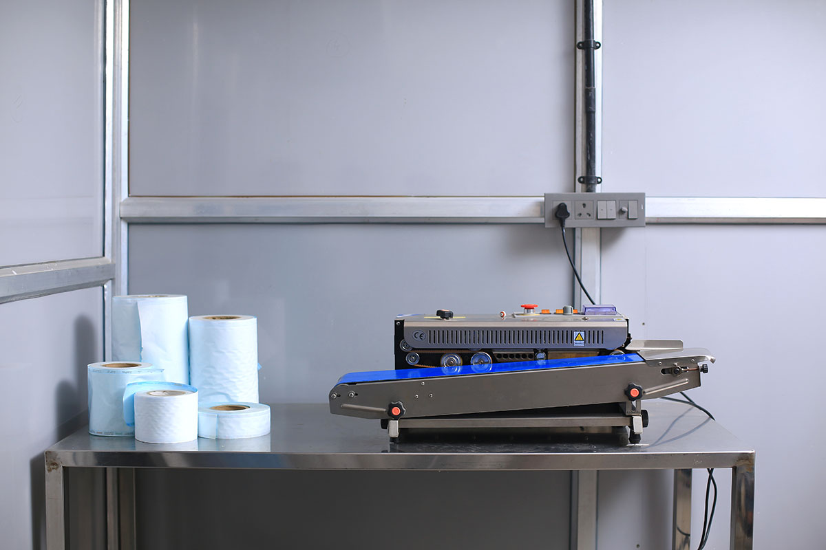 Param Hospital - Wrapping Machine