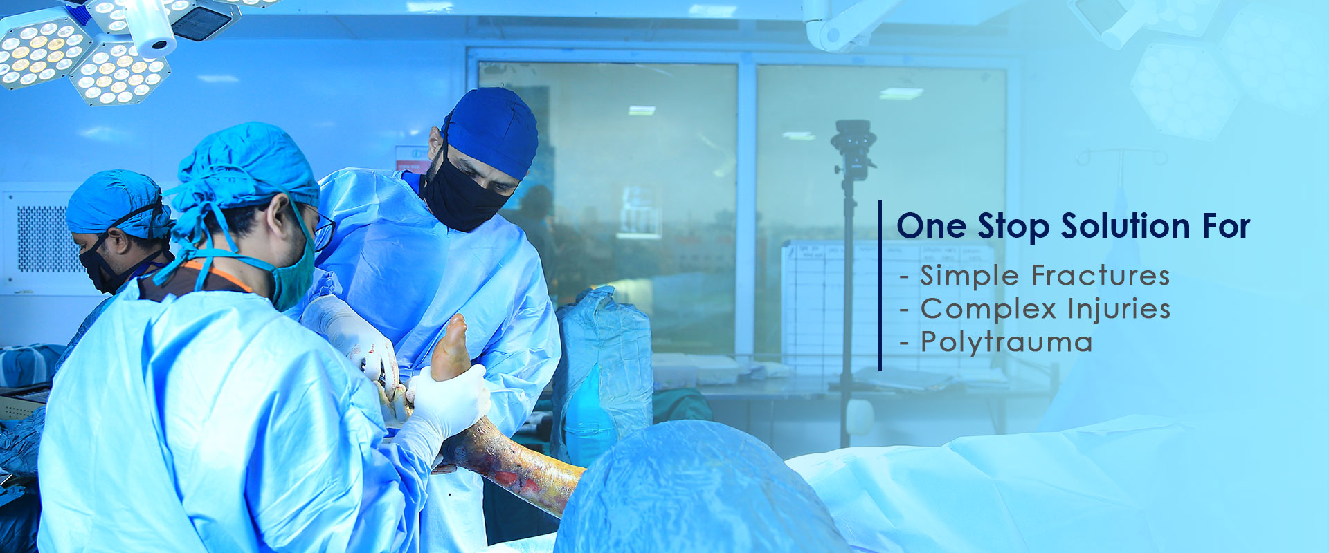 Param Hospital - Orthopedic And Multispeciality Hospital in Surat
